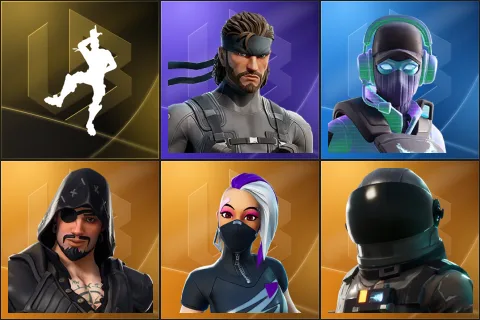 Take The L, Solid Snake, Breakpoint, Blackheart, Catalyst, Dark Voyager