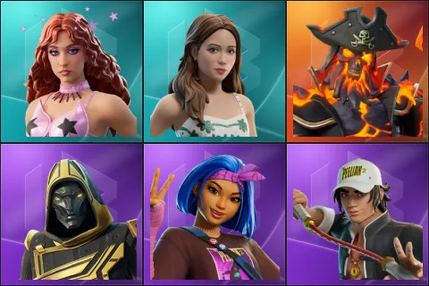 Chappell Roan, Laufey, Pyreheart, Blitz Knight, Carina, Carter Wu