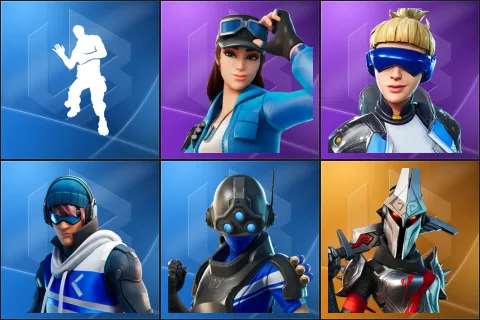 Laugh It Up, Cloud Striker, Neo Versa, Point Patroller, Trilogy, Eternal Knight
