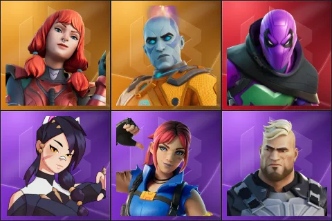 The Imagined, The Origin, Prowler, Erisa, Explorer Emilie, Gunnar