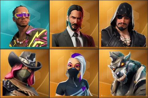 Lewis Hamilton, John Wick, Blackheart, Calamity, Catalyst, Dire