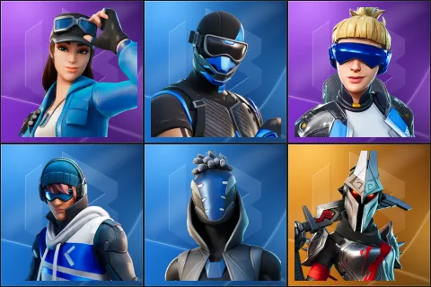 Cloud Striker, Fixer, Neo Versa, Point Patroller, Sultura, Eternal Knight