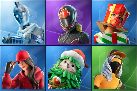 Glacial Dummy, Burnoff, Holiday Boxy, Ruby, Winterfest Bushranger, Runway Racer