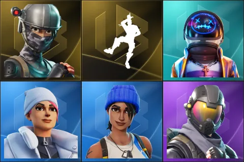 Elite Agent, Take The L, Astro Jack, Blizzard Bomber, Blue Team Leader, Rogue Agent