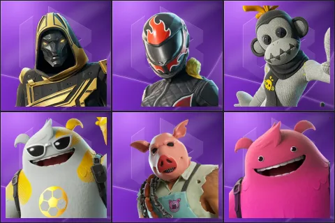 Blitz Knight, Burnoff, GHOST Monks, Kickoff Yeddy, Pig the Butcher, Yeddy