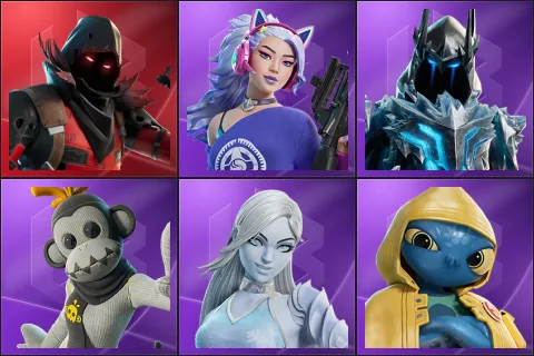 Ravenpool, Dasha, Exalted Ice King, GHOST Monks, Lady Windfrost, Squibbly