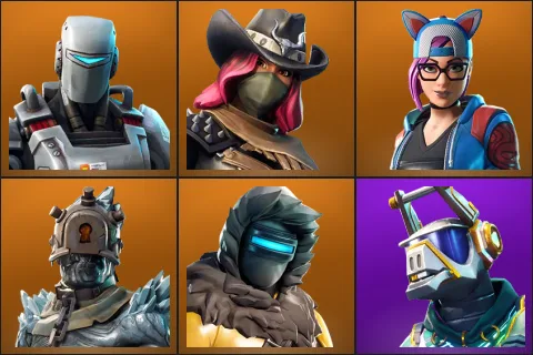 A.I.M., Calamity, Lynx, The Prisoner, Zenith, DJ Yonder