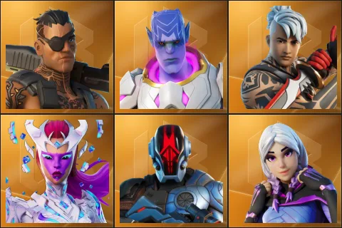 Joey, Kymera, Ronin, The Cube Queen, The Foundation, Torin