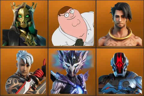 Hades, Peter Griffin, Raz, Ronin, Spire Assassin, The Foundation