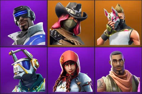 Blue Striker, Calamity, Drift, DJ Yonder, Fable, Giddy-up
