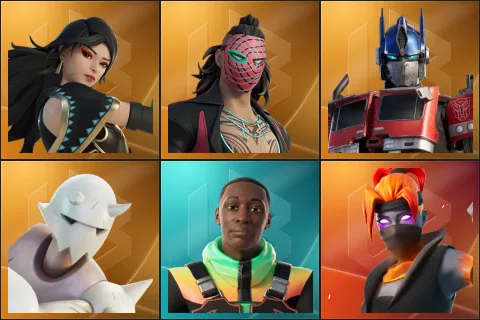 Era, Kado Thorne, Optimus Prime, Snap, Khaby Lame, Incinerator Kuno