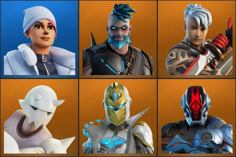 Blizzard Bomber, Omegarok, Ronin, Snap, Spectra Knight, The Foundation
