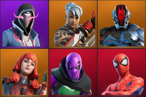 Xander, Ronin, The Foundation, The Imagined, Prowler, Spider-Man