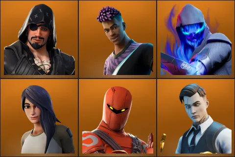 Blackheart, Fade, Fusion, Gear Specialist Maya, Hybrid, Midas