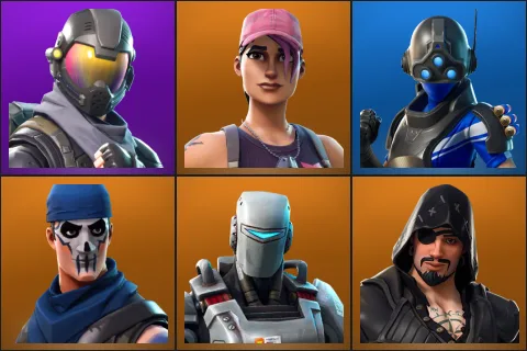 Rogue Agent, Rose Team Leader, Trilogy, Warpaint, A.I.M., Blackheart