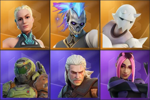 Paradigm (Reality-659), Renzo the Destroyer, Snap, Doom Slayer, Geralt of Rivia, Adira