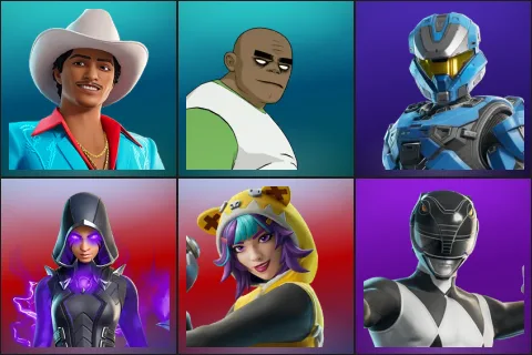 Die With A Smile Bruno, Russel, UNSC Spartan, Augury, Bernie, Black Ranger