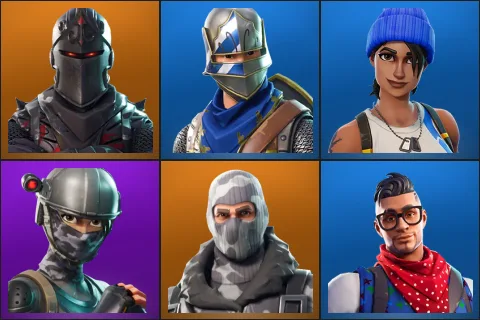 Black Knight, Blue Squire, Blue Team Leader, Elite Agent, Havoc, Prodigy