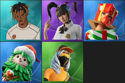 Slayer Juice WRLD, Yuki Yubari, Holiday Boxy, Winterfest Bushranger, Runway Racer