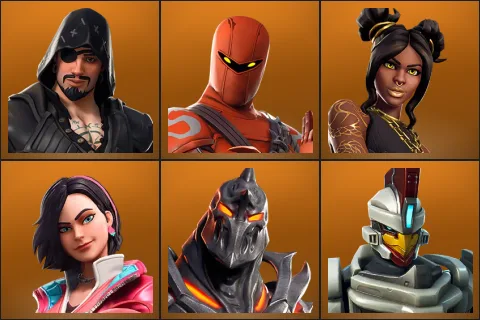 Blackheart, Hybrid, Luxe, Rox, Ruin, Sentinel