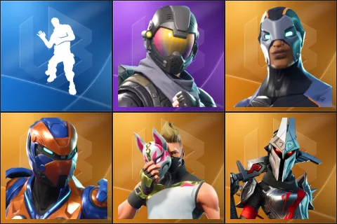 Laugh It Up, Rogue Agent, Carbide, Criterion, Drift, Eternal Knight