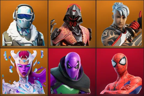 Frostbite, Oppressor, Ronin, The Cube Queen, Prowler, Spider-Man