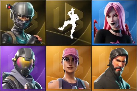 Elite Agent, Take The L, Haze, Rogue Agent, Rose Team Leader, The Reaper