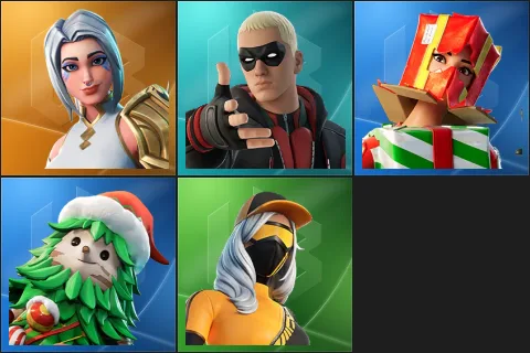 Ark, Rap Boy, Holiday Boxy, Winterfest Bushranger, Runway Racer