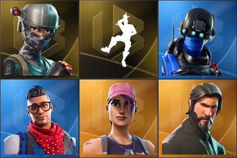 Elite Agent, Take The L, Carbon Commando, Prodigy, Rose Team Leader, The Reaper