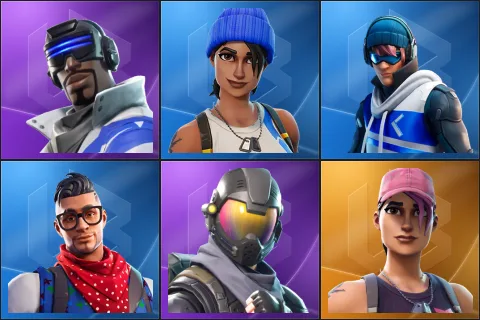 Blue Striker, Blue Team Leader, Point Patroller, Prodigy, Rogue Agent, Rose Team Leader