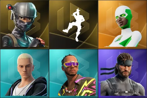 Elite Agent, Take The L, Backlash, Slim Shady, Lewis Hamilton, Solid Snake