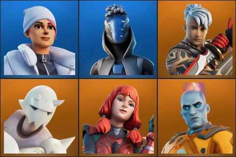 Blizzard Bomber, Sultura, Ronin, Snap, The Imagined, The Origin