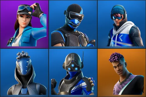 Cloud Striker, Fixer, Point Patroller, Sultura, Trilogy, Fade