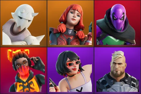 Snap, The Imagined, Prowler, Tectonic Komplex, Evie, Gunnar
