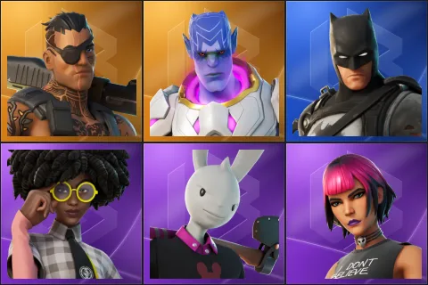 Joey, Kymera, Batman Zero, Doctor Slone, Guggimon, Sunny