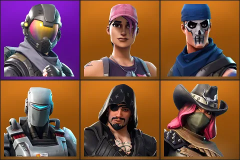 Rogue Agent, Rose Team Leader, Warpaint, A.I.M., Blackheart, Calamity