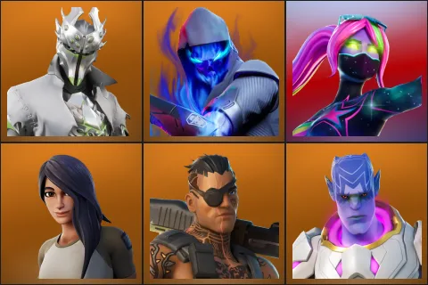 Rogue Spider Knight, Fusion, Galaxia, Gear Specialist Maya, Joey, Kymera