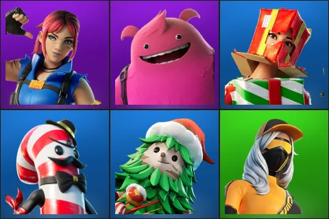 Explorer Emilie, Yeddy, Holiday Boxy, Mr. Dappermint, Winterfest Bushranger, Runway Racer