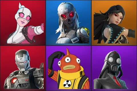 Gwenpool, Zadie, Era, War Machine, Blinky Fishstick, Chaos Director