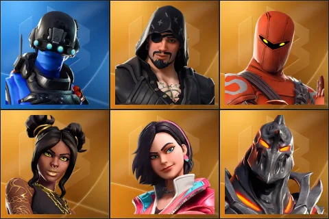 Carbon Commando, Blackheart, Hybrid, Luxe, Rox, Ruin
