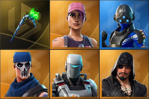 Merry Mint Axe, Rose Team Leader, Trilogy, Warpaint, A.I.M., Blackheart