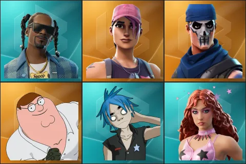 Snoop Dogg, Rose Team Leader, Warpaint, Peter Griffin, 2D, Chappell Roan