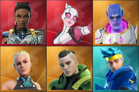 Shuri, Gwenpool, Kymera, Paradigm (Reality-659), Twyn, Ninja