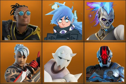 Malik, Nezumi, Renzo the Destroyer, Ronin, Snap, The Foundation