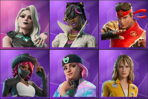 Carletta, Danica, FIRE Master Kai, Omen Hunter Calamity, Snow Opal, The Bride