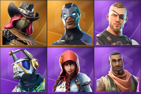 Calamity, Carbide, Battlehawk, DJ Yonder, Fable, Giddy-up