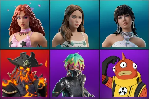 Chappell Roan, Laufey, Rockstar LISA, Pyreheart, Anima, Blinky Fishstick