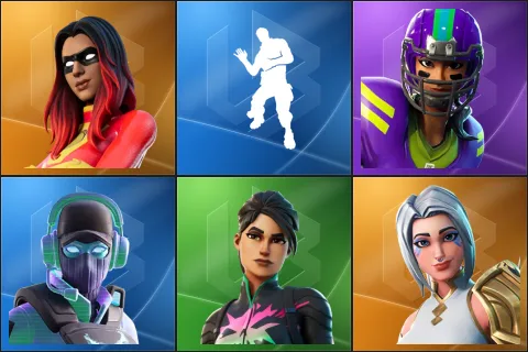 Joltara, Laugh It Up, Blitz, Breakpoint, Trinity Trooper, Ark