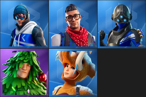 Point Patroller, Prodigy, Trilogy, Lt. Evergreen, Wooly Warrior