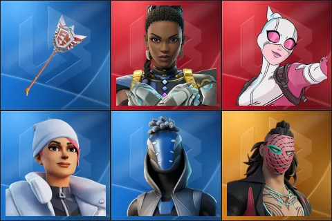 The Axe of Champions 2.0, Shuri, Gwenpool, Blizzard Bomber, Sultura, Kado Thorne